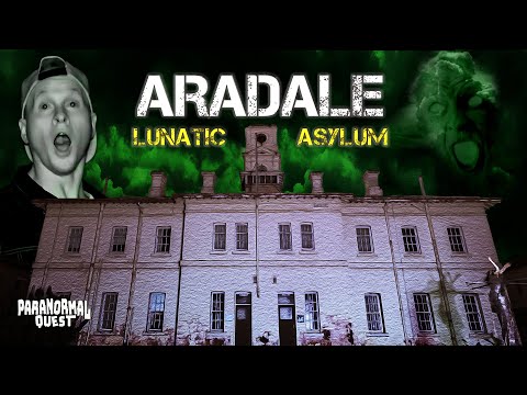 The Horrors And Hauntings Of Aradale Lunatic Asylum