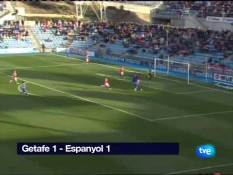 Liga 2009 : J22 : Getafe - Espanyol : 1-1