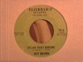 ROY BROWN IT'S MY FAULT DARLING