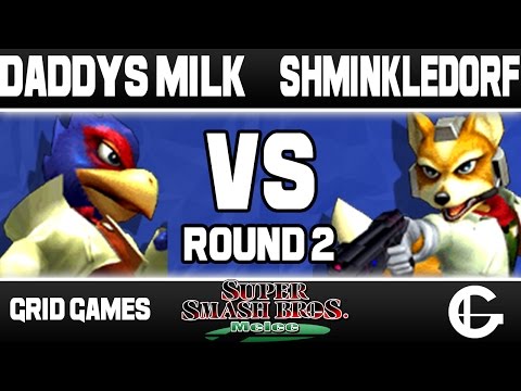 Daddy's Milk (Falco) VS Shminkledorf (Fox) | Grid Melee Bi-Weekly Round 2