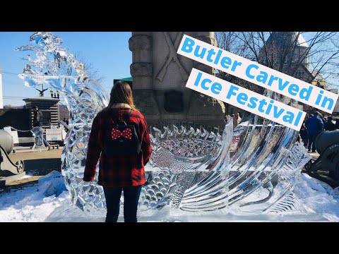 Butler AM Rotary Carved in Ice Festival - Butler, Pennsylvania