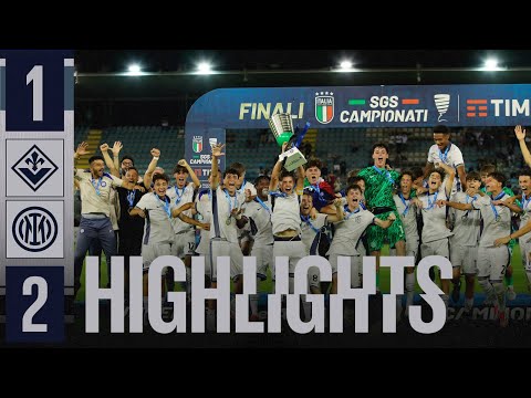 TRIONFO NERAZZURRO: L’INTER U15 È CAMPIONE D’ITALIA | FIORENTINA 1-2 INTER | HIGHLIGHTS ⚫🔵