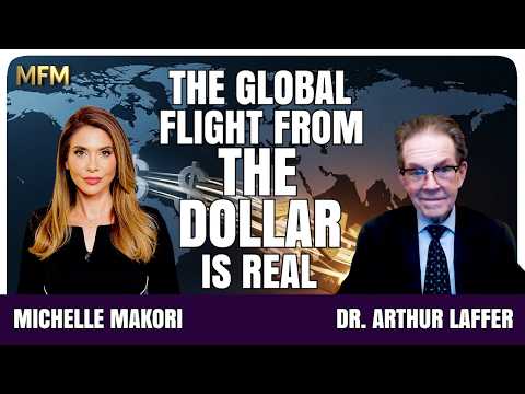 Thumbnail for The ‘Flight From the Dollar’ Is Real – Here’s What Comes Next | Arthur Laffer & Michelle Makori by Arthur Laffer