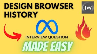 YouTube video 'Design Browser History - Leetcode 1472 - Python'