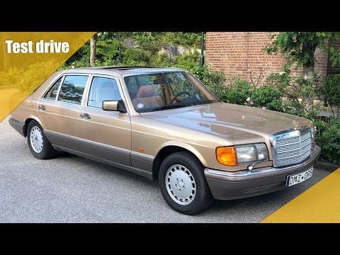 15032 - Mercedes-Benz 500 SEL 5.0 V8 — 1986