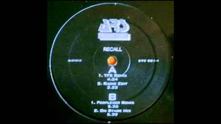 Technotronic - Recall (Perplexer Remix)