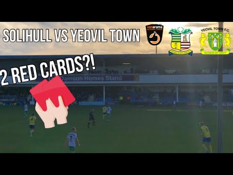 MAYHEM AT DAMSON PARK! 2 RED CARDS?! National League Matchday