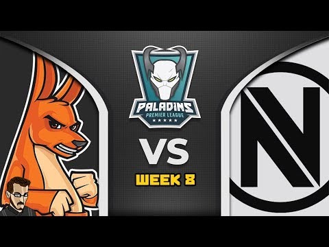 Super Match : PPL Week 8 - Kanga eSports Vs Team EnVy (Paladins FR)
