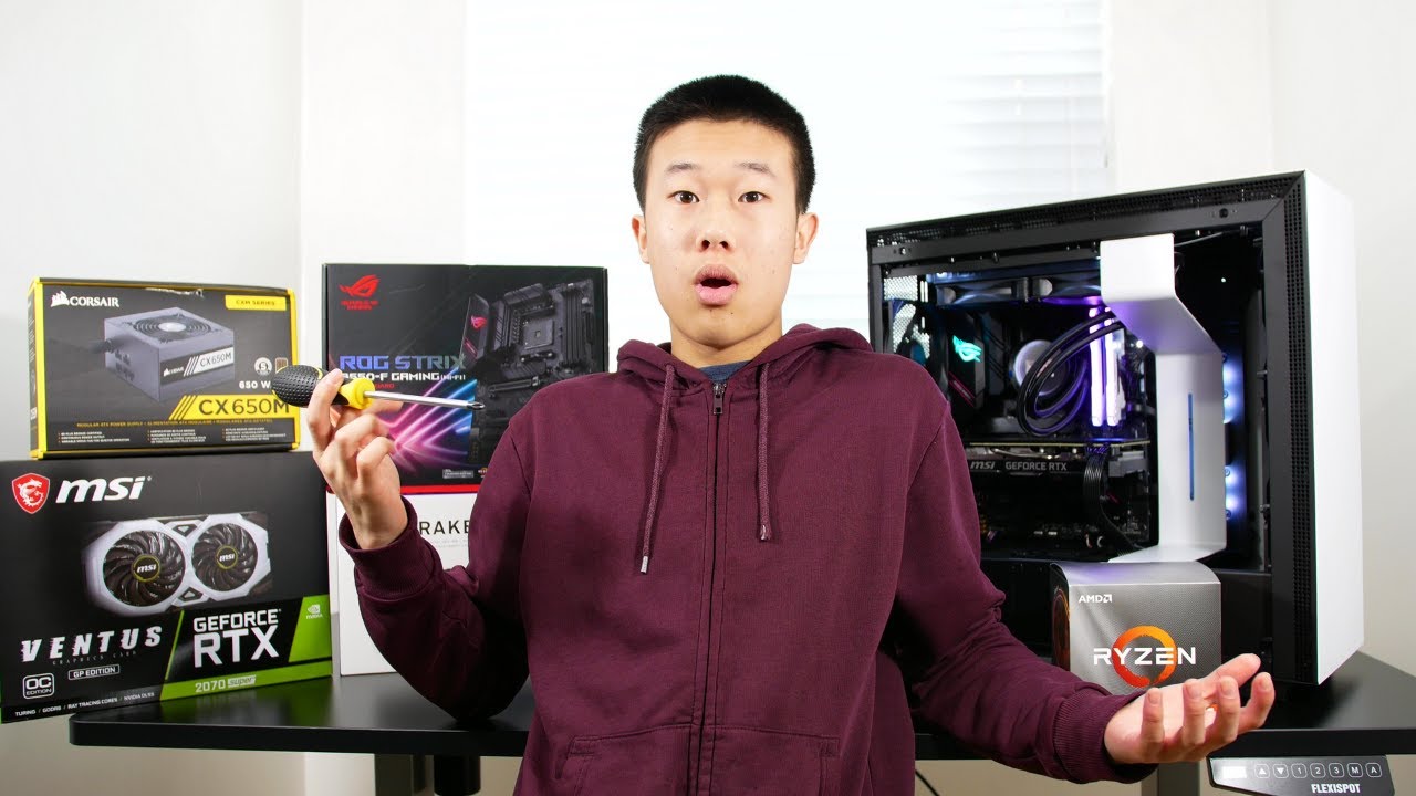 Pcs Computer Build Skeletal Routine Assembly and Disassembly of PC - PC Builds, Modding & Overclocking ...