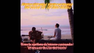 Boat Behind - Kings of Convenience (Subtitulado español &amp; Lyrics)