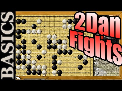 2Dans Fighting - Zurück zum Basic Baduk