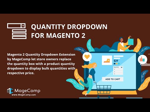 Magento 2 Quantity Dropdown Extension | Increment Extension