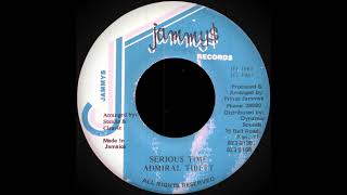 Admiral Tibet - Serious Time  (Jammy's)