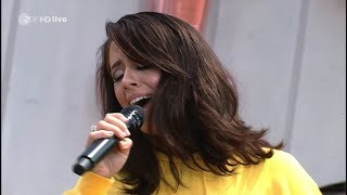 Vanessa Mai: "Mein Sommer" & "Ich sterb für dich" (ZDF Fernsehgarten 10 Juni 2018)