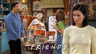 The Dollhouse Battle: Phoebe vs. Monica | Friends