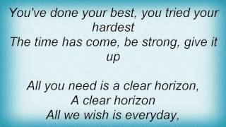 Basia - Clear Horizon Lyrics