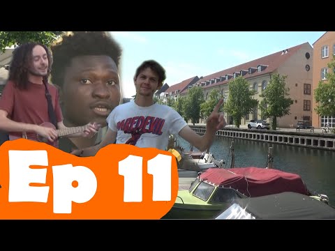 The Busking Boys - Ep 11: COPENHAGEN (ft. Joe Bless)