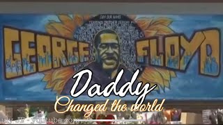 Amazing moment when US Officers take a knee with George Floyd protesters video