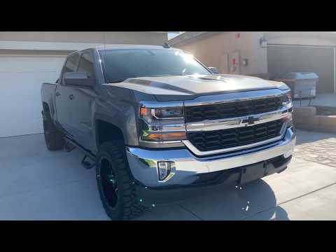 2017 Silverado 1500 Superlift 3.5\" Lift