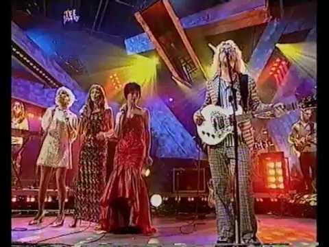 Kylie Minogue, Natalia Imbruglia, Sinéad O’Connor, David Stewart - Medley (TFI Friday 1998)