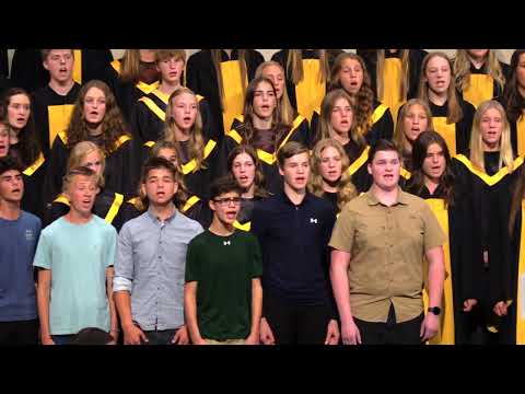 Hymn of Heaven - CCHS Combined Choirs and Orchestra - P Wickham, C Davenport, B Johnson; arr J Bolin