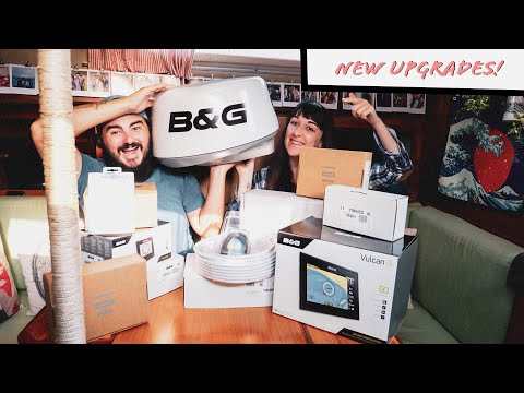 THE BEST CRUISER SAILBOAT NAVIGATION ELECTRONICS - B&G VULCAN 9, TRITON 2, RADAR | EP4