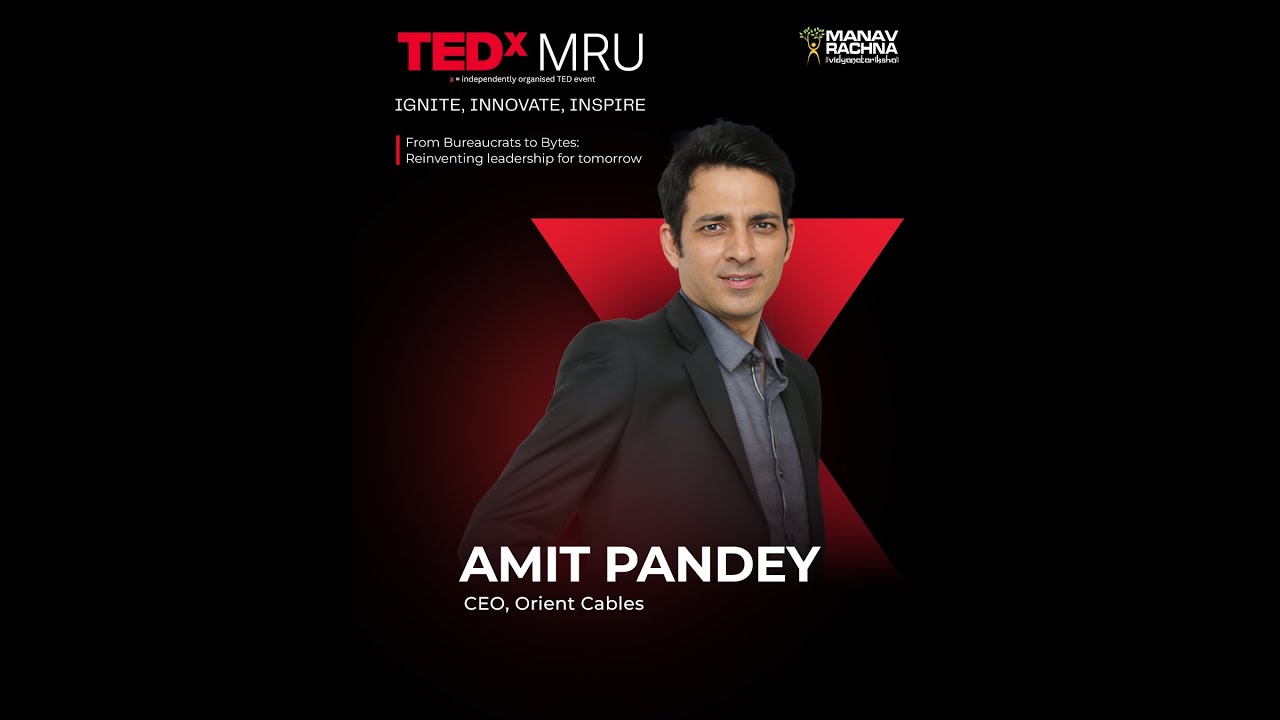 Amit Pandey on stage