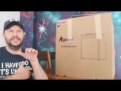 Alpicool CR50X 12/24v campervan fridge *dometic / waeco / vitrifrigo replacement