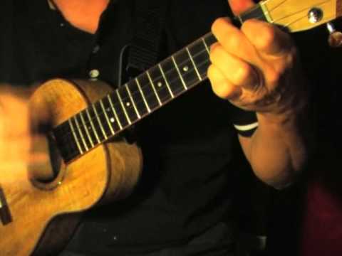 Fingerpicking Blues Ukulele - Easy Rider - Blind Lemon Jefferson - TAB/Lesson available