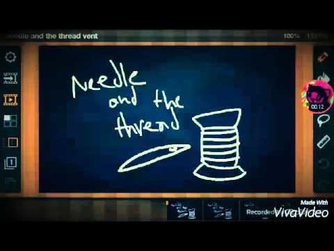 Needle and the thread vent| meme