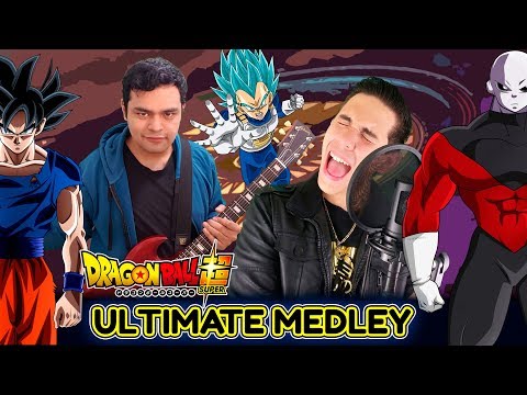 Dragon Ball Super Ultimate Medley 【Español Latino】 ft. Laharl Square