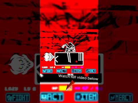 THE CLASSIC DUSTTRUST  #undertale #undertalegameplay #dusttale #dusttrust #sans #dustsans