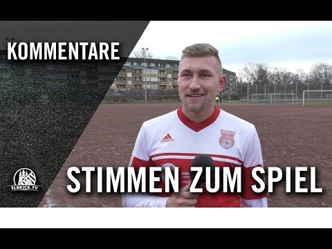 Die Stimmen zum Spiel | SC Union 03 - TuS Osdorf II (18. Spieltag, Kreisliga 7)