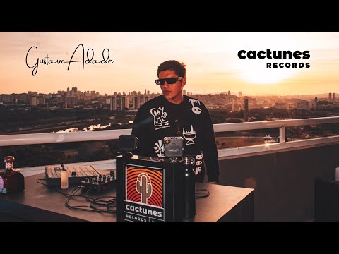 Gustavo Adade - Live Set at Parque Villa Lobos in São Paulo, for Cactunes Records
