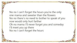 Bobby Bare - Sweeter Than the Flowers Lyrics