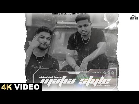 Mafia Style (Official Video) | Statmnt | Bo$$ G | Punjabi Songs 2024 |