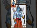 Lord Ram Ji Drawing Trending Shreeram Drawing Ramnavami Ramsita Ramleela Drawing Shri Shorts Drawing