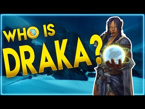 Who is: Draka? The Tale of a Proud Frostwolf, Mate of Durotan & Mother of Go'el | Lost Codex Legends