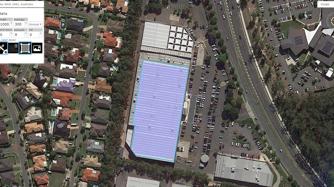 Solar Proof Sun Map - Panel Mapping Tool Demonstration