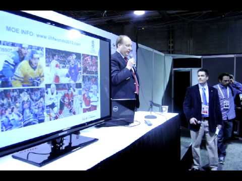 Press Conference 2012 IIHF Ice Hockey World Championship - 30 December 2011