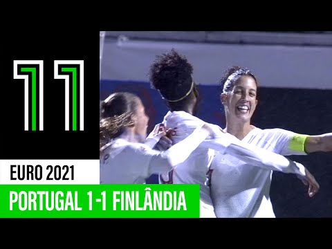 Euro 2021: Portugal 1 - 1 Finlândia