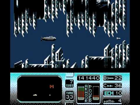 The Hunt for Red October NES