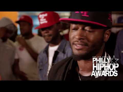 🔥 Cyssero brings raw Philly energy to the Philly Hip Hop Awards Cypher—Straight Outta Philly! 🎤