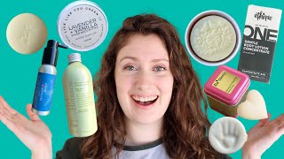 I TRIED THE BEST ZERO WASTE LOTIONS SO YOU DON'T HAVE TO! // Zero Waste Lotion Review