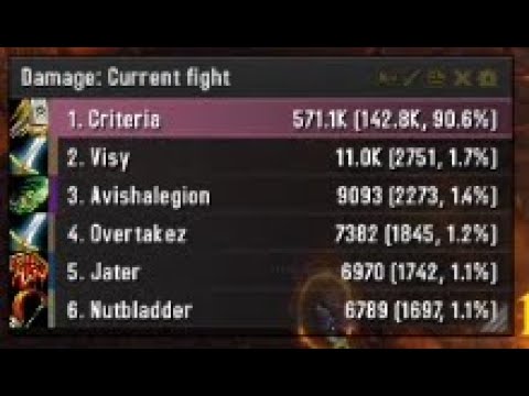 Firelands Timewalking with Pugs 0 wipes