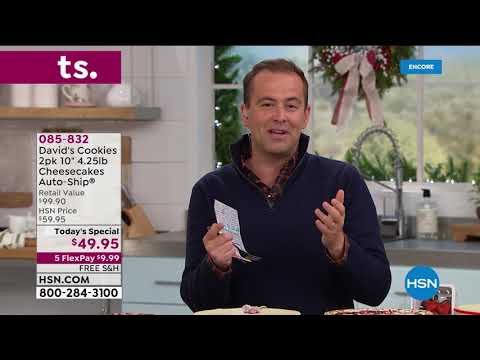 HSN | David's Holiday Treats & Gourmet Gifts 10.28.2019 - 05 AM