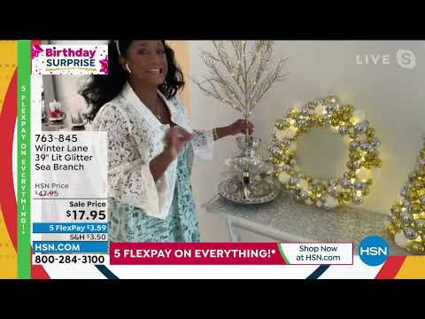HSN | HSN Today with Tina & Ty Birthday Celebration 07.15.2022 - 08 AM