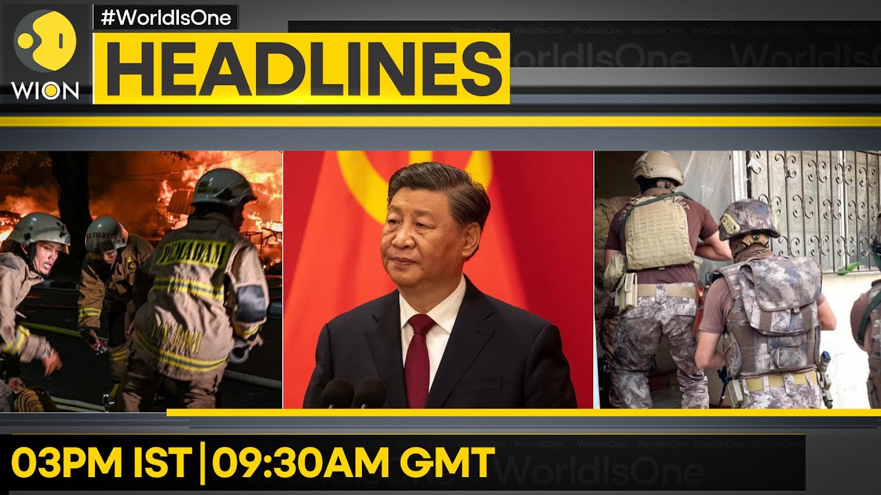 China Releases Map Of Taiwan Drills | Indonesia Retirement Home Fire: Probe Underway | HEADLINES