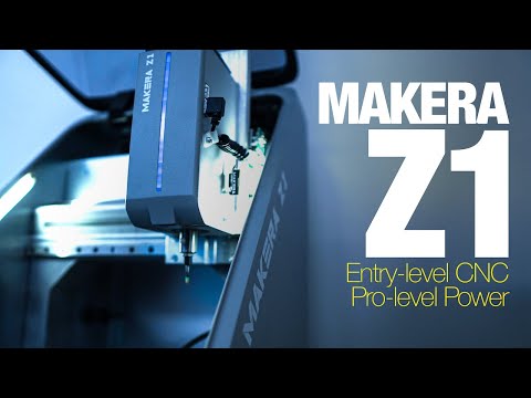 Makera Z1 — The CNC I Wish I Had Years Ago