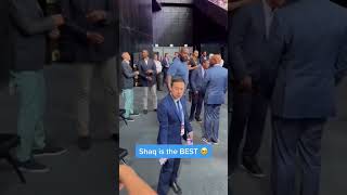 Shaq really called him back over 🥲 (h/t astana_eagles/IG) #shaq #shorts Shaq really called him back over 🥲 (h/t astana_eagles/IG) #shaq #shorts